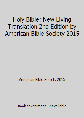 Holy Bible; New Living Translation 2nd Edition ... 1937628299 Book Cover