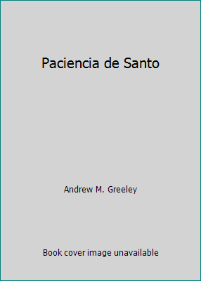 Paciencia de Santo 8427012551 Book Cover