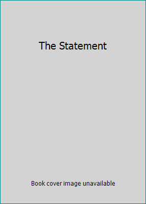The Statement 0452276322 Book Cover