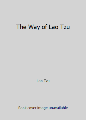 The Way of Lao Tzu B00CJM8TX2 Book Cover