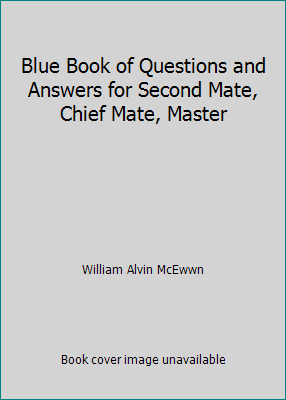 Blue Book of Questions and Answers for Second M... 0870330071 Book Cover