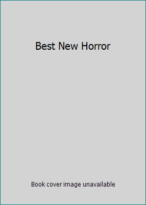 Best New Horror 1854870580 Book Cover