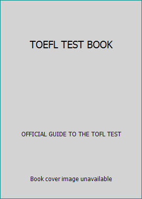 TOEFL TEST BOOK 0071766553 Book Cover