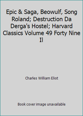 Epic & Saga, Beowulf, Song Roland; Destruction ... B00QY59JVQ Book Cover