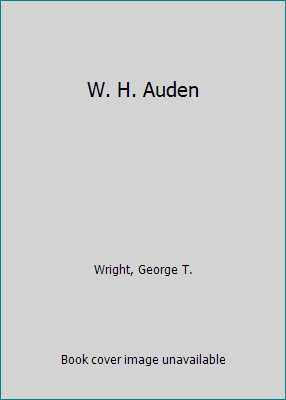 W. H. Auden 0805700285 Book Cover