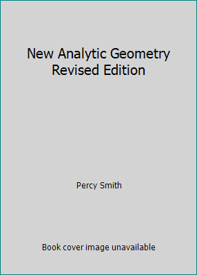 New Analytic Geometry Revised Edition B000GR464S Book Cover
