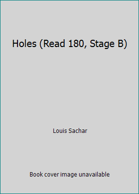 Holes (Read 180, Stage B) 0439732557 Book Cover