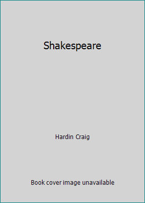 Shakespeare B002B2151S Book Cover