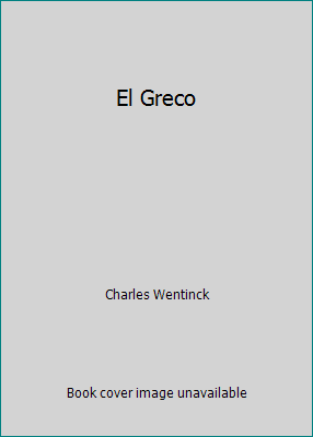 El Greco B000B9P4UG Book Cover