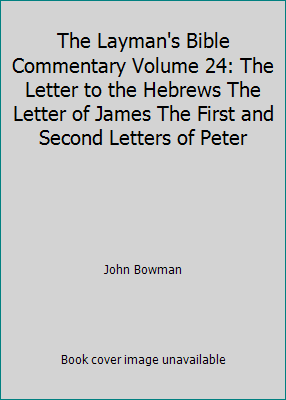 The Layman's Bible Commentary Volume 24: The Le... B002XI921K Book Cover