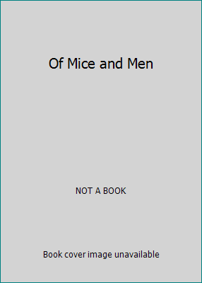 Of Mice and Men B00007KQA4 Book Cover