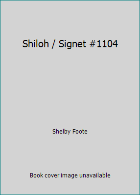 Shiloh / Signet #1104 B003X4094M Book Cover
