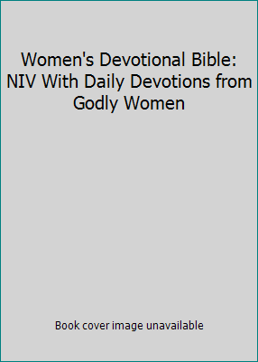 Women's Devotional Bible: NIV With Daily Devoti... B000OIWPGA Book Cover