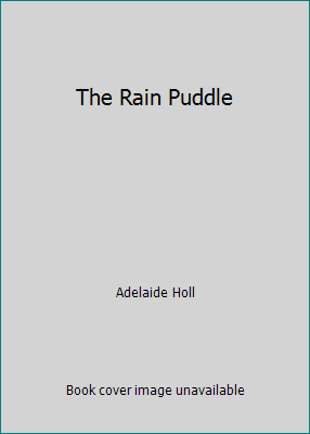 The Rain Puddle 0395534089 Book Cover
