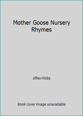 Mother Goose Nursery Rhymes 0830003851 Book Cover