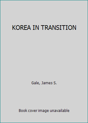 KOREA IN TRANSITION B07DRPXF7N Book Cover