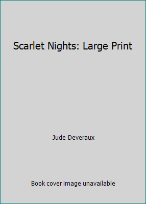 Scarlet Nights: Large Print 1616644710 Book Cover