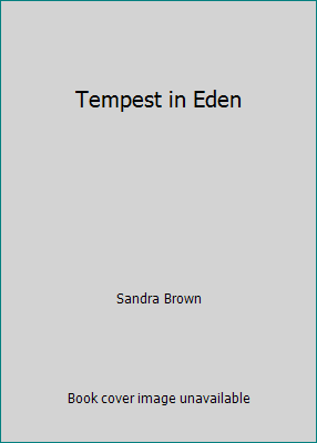 Tempest in Eden [Large Print] 0786222948 Book Cover