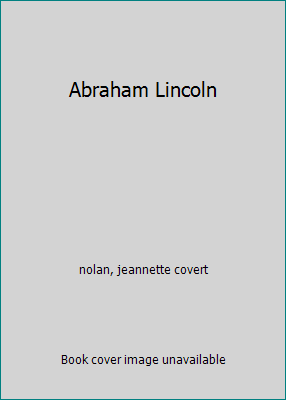 Abraham Lincoln B002091WAQ Book Cover