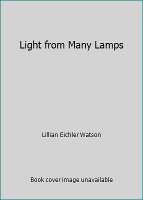 Light from Many Lamps B001YK98R6 Book Cover