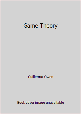 Game Theory B00YTLM0I6 Book Cover