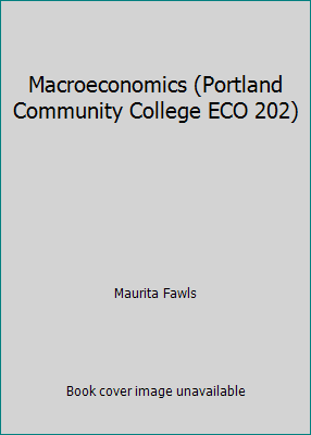 Macroeconomics (Portland Community College ECO ... 1121726372 Book Cover
