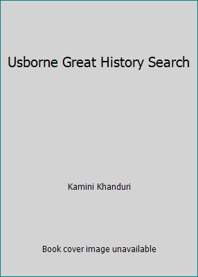 Usborne Great History Search 1580865399 Book Cover