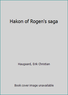 Hakon of Rogen's saga B0007DRWP6 Book Cover