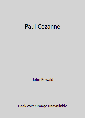 Paul Cezanne B002E5CRZU Book Cover