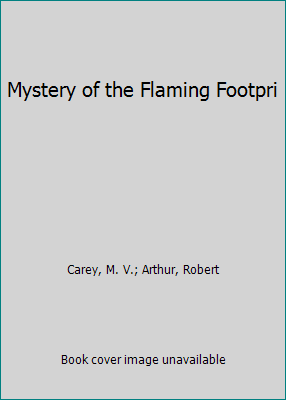 Mystery of the Flaming Footpri 0394864158 Book Cover