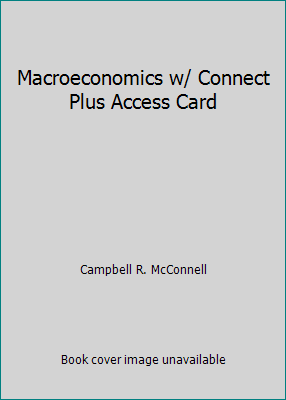 Macroeconomics w/ Connect Plus Access Card 0077569059 Book Cover