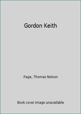 Gordon Keith B00KQYE79A Book Cover