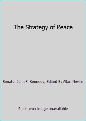 The Strategy of Peace B00J3U1EDA Book Cover