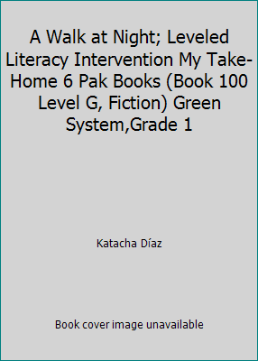 A Walk at Night; Leveled Literacy Intervention ... 0325019169 Book Cover