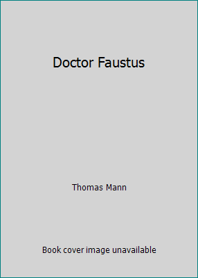 Doctor Faustus B0040YM19A Book Cover