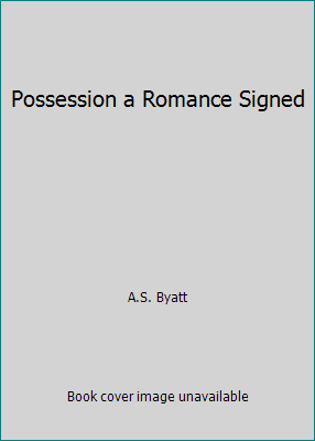 Possession a Romance Signed B001IER3OS Book Cover