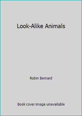 Look-Alike Animals 0590679708 Book Cover