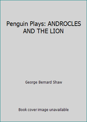 Penguin Plays: ANDROCLES AND THE LION B00526C352 Book Cover