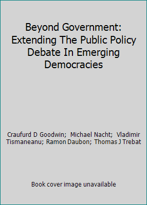 Beyond Government: Extending the Public Policy ... 0813388783 Book Cover