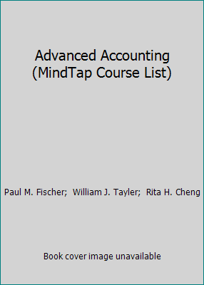 Advanced Accounting (MindTap Course List) 0357140893 Book Cover