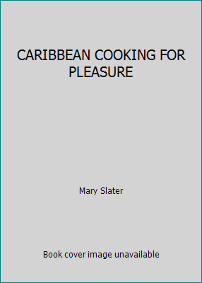 CARIBBEAN COOKING FOR PLEASURE B005IF2UZU Book Cover