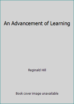 An Advancement of Learning B00DXIPMB8 Book Cover