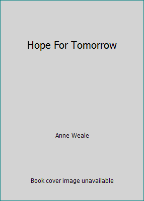 Hope For Tomorrow 0373009011 Book Cover
