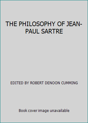 THE PHILOSOPHY OF JEAN-PAUL SARTRE B01M33Y2P6 Book Cover