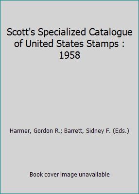 Scott's Specialized Catalogue of United States ... B000H47YBM Book Cover