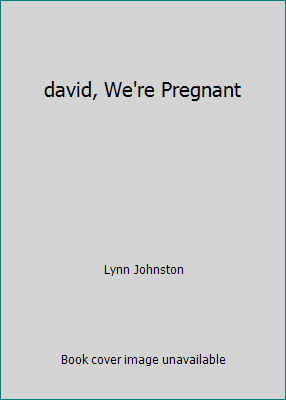 david, We're Pregnant 077375055X Book Cover