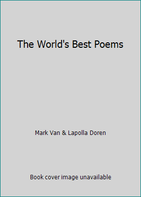 The World's Best Poems B000X1PKVA Book Cover