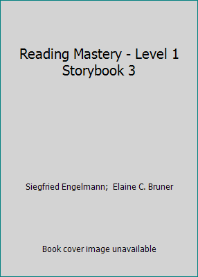 Reading Mastery - Level 1 Storybook 3 0026863405 Book Cover