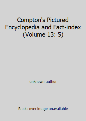 Compton's Pictured Encyclopedia and Fact-index ... B000F0KDQG Book Cover