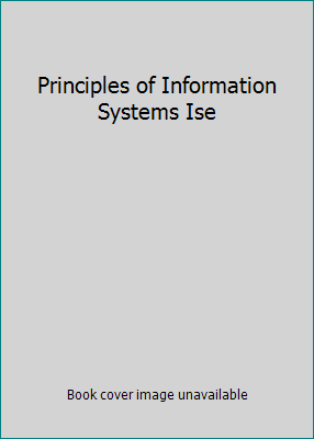Principles of Information Systems Ise 1423901193 Book Cover